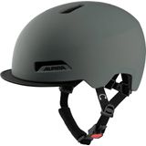Alpina Brooklyn Fahrradhelm (57-61 cm, 31 coffee/grey matt)