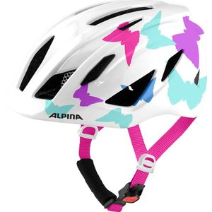 Alpina Pico Helmet Kids, wit Hoofdomtrek 50-55cm