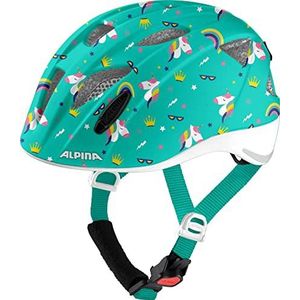 ALPINA Unisex - Kinderen, XIMO FLASH Fietshelm, unicorn gloss, 47-51 cm