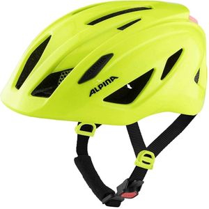 Alpina Pico Flash Kinder Fahrradhelm (50-55 cm, 50 be visible gloss)