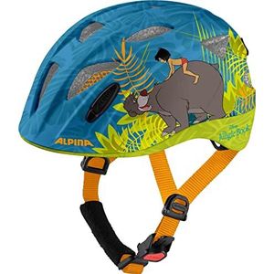 ALPINA Unisex - Kinderen, XIMO DISNEY Fietshelm, Jungle Book gloss, 45-49 cm