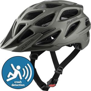 Alpina helm Mythos 3.0 Tocsen coffee-grey matt 52-57cm