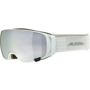 Skibril Alpina Double Jack Mag Q White Gloss