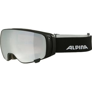 Alpina Double Jack MAG Q-LITE Skibril - Zwart - Categorie 1
