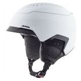 Skihelm Alpina Alpina Gems White Matt-55 - 59 cm