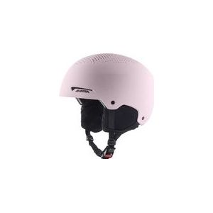 Alpina ARBER Helm voor volwassenen, uniseks, mat roze (roze), 54-58