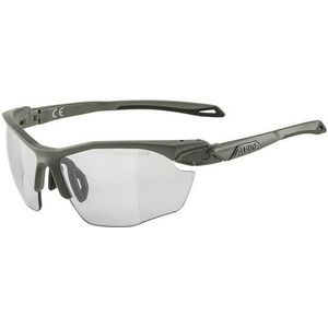 ALPINA Unisex - Volwassenen, TWIST FIVE HR V Sportbril, moon-grey matt, One Size