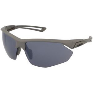 ALPINA Unisex - Volwassenen, NYLOS HR Sportbril, moon-grey matt, One Size