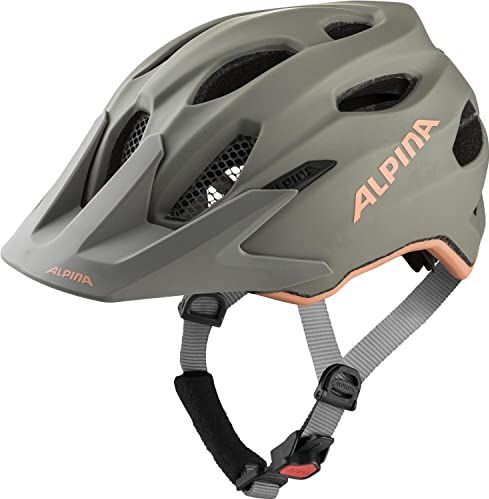 Alpina - Carapax Jr. Flash Radhelm Kinder moon grey