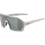 Alpina bril BONFIRE Q-LITE fogstop grey/silver mirr.Cat3