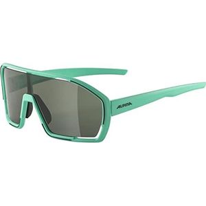 ALPINA Unisex - Volwassenen, BONFIRE Sportbril, turquoise matt, One Size