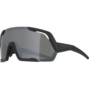 ALPINA Unisex - Volwassenen, ROCKET Q-LITE Sportbril, black matt, One Size