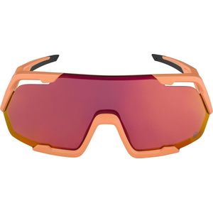 ALPINA Unisex - Volwassenen, ROCKET Q-LITE Sportbril, peach matt, One Size