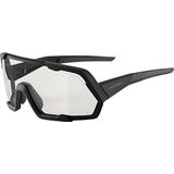 ALPINA Unisex - Volwassenen, ROCKET V Sportbril, black matt, One Size
