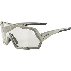 ALPINA Unisex - Volwassenen, ROCKET V Sportbril, cool-grey matt, One Size