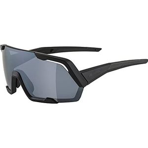 ALPINA ROCKET - Onbreekbare en condensvrije sport- en fietsbril met 100% UV-bescherming voor volwassenen