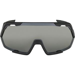 ALPINA Unisex - Volwassenen, ROCKET BOLD Q-LITE Sportbril, black matt, One Size