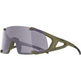 ALPINA Unisex - Volwassenen, HAWKEYE Q-LITE V Sportbril, olive matt, One Size