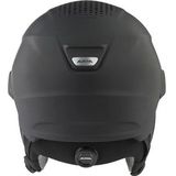 Skihelm Alpina Oro Qv Mips Black Matt-59 - 63 cm