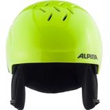 Alpina Pizi Junior Skihelm - Neon Yellow Matt | Maat: 46 - 51 cm