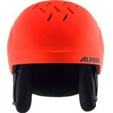 Alpina Pizi Junior Skihelm - Neon Orange Matt | Maat: 46 - 51 cm
