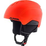 Alpina Pizi Junior Skihelm - Neon Orange Matt | Maat: 46 - 51 cm