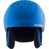 Alpina Pizi Junior Skihelm - Blue Matt | Maat: 46 - 51 cm
