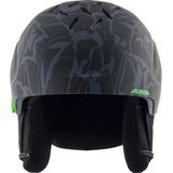 Skihelm Alpina Junior Pizi Black Green Camo Matt-46 - 50 cm