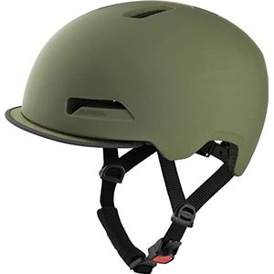 ALPINA Unisex - Volwassenen, BROOKLYN Fietshelm, olive matt, 57-61 cm