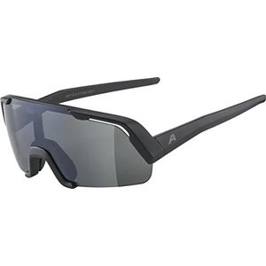 ALPINA Unisex - Kinderen, ROCKET YOUTH Sportbril, black matt/black, One Size