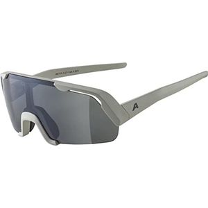 ALPINA Unisex - Kinderen, ROCKET YOUTH Sportbril, cool-grey matt/black, One Size