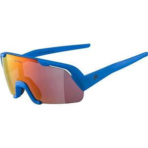 ALPINA Unisex - Kinderen, ROCKET YOUTH Sportbril, blue matt/blue, One Size