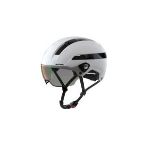 Alpina helm Soho Visor V white matt 52-56