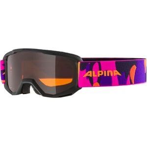 Skibril Alpina Scarabeo Jr. Black/Pink Matt