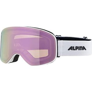 Skibril Alpina Slope Q Lite White Matt