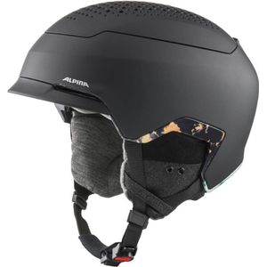 Alpina Banff MIPS Skihelm 2023 | Michael Cina Black Matt | Maat: 51 - 55 cm