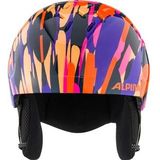 ALPINA Unisex - Kinderen, PIZI Skihelm, pink-orange blue gloss, 46-51 cm