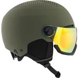 Skihelm Alpina Arber Visor Q Lite Olive Matt-54 - 58 cm