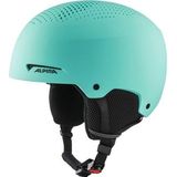 Skihelm Alpina Kids Zupo Turquoise Matt-48 - 52 cm