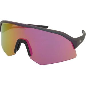 Zonnebrillen Alpina Sonic HR Q-Lite Black Purple Metalic Matt/Pink Mirror