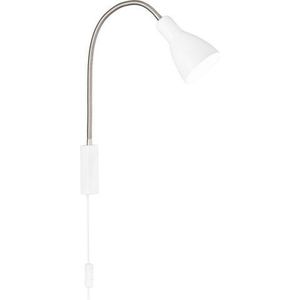 Fischer & Honsel Lolland 30389 Wandlamp E27 25 W Zand, Wit