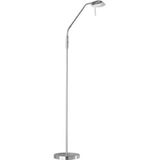 FISCHER & HONSEL LED vloerlamp Pool TW, 1-lamp, nikkel