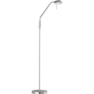 FISCHER & HONSEL LED vloerlamp Pool TW, 1-lamp, nikkel