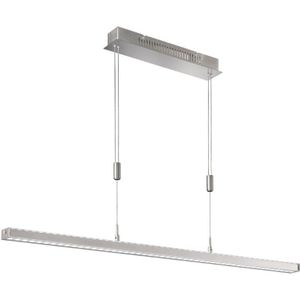 FISCHER & HONSEL LED hanglamp Vitan TW, grijs, lengte 150 cm