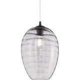 FISCHER & HONSEL Hanglamp Gordes van glas, tapvormig