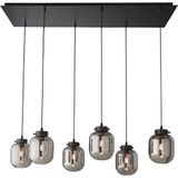 FISCHER & HONSEL Pendelleuchte »Regi«, 6 flammig, Leuchtmittel E27  ohne Leuchtmittel