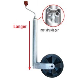 AL-KO Neuswiel rond 48mm 215x65mm 150kg