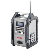 AL-KO - WR 2000 Easy Flex - Bouwplaatsradio - DAB+ - Lichtgewicht en Stabiele Constructie