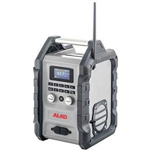 AL-KO - WR 2000 Easy Flex - Bouwplaatsradio - DAB+ - Lichtgewicht en Stabiele Constructie