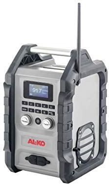 AL-KO - WR 2000 Easy Flex - Bouwplaatsradio - DAB+ - Lichtgewicht en Stabiele Constructie